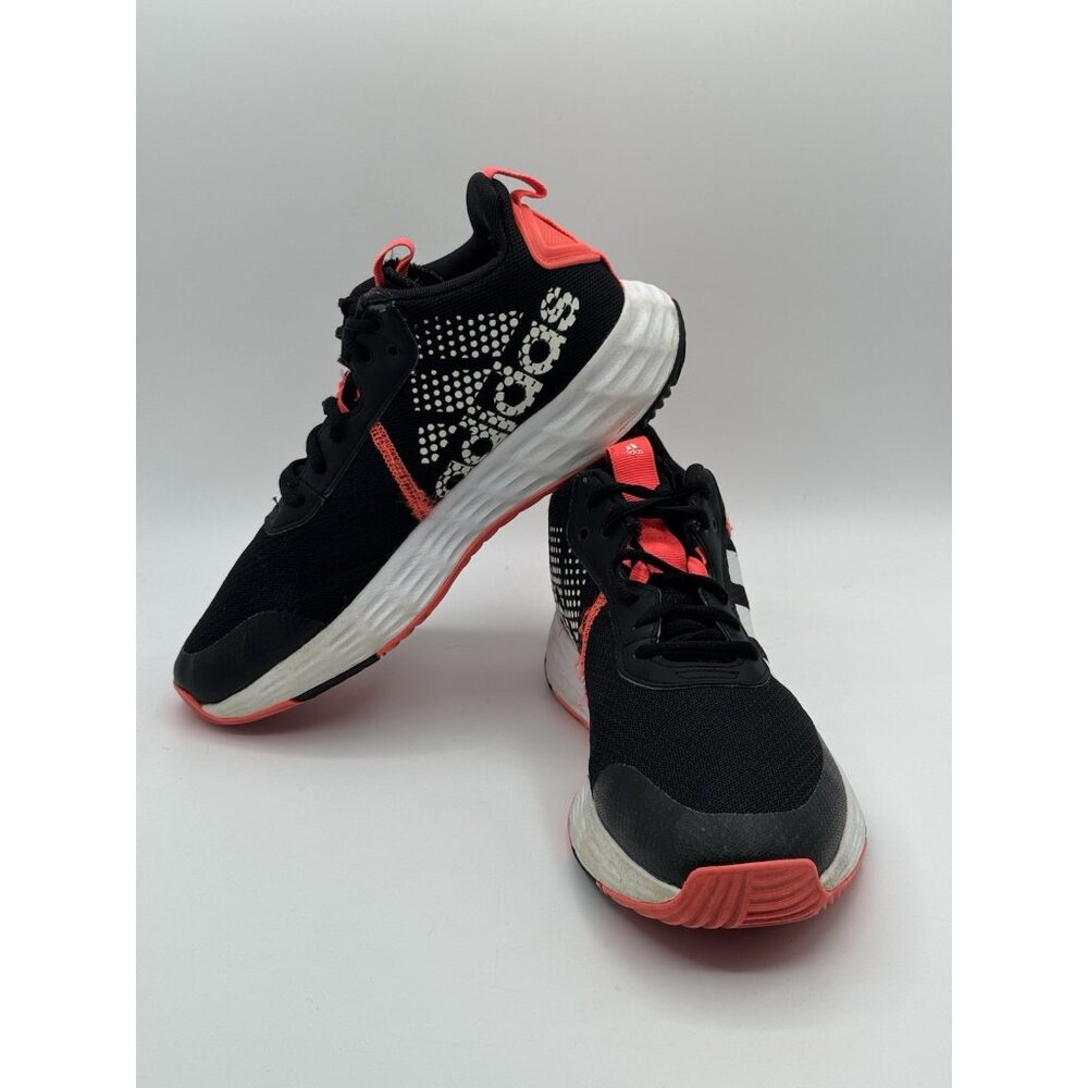 adidas Men's Own The Game 2 Low Black Turbo - GZ3379 Size 7 - Picture 11 of 14